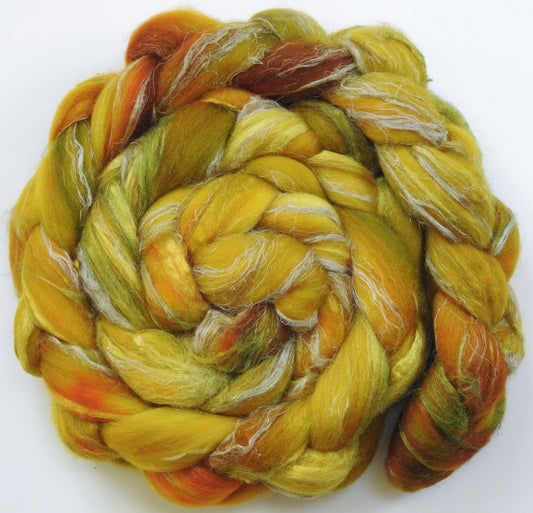 Sunflower - Merino/ Tussah Silk/ Natural Flax (50/25/25)