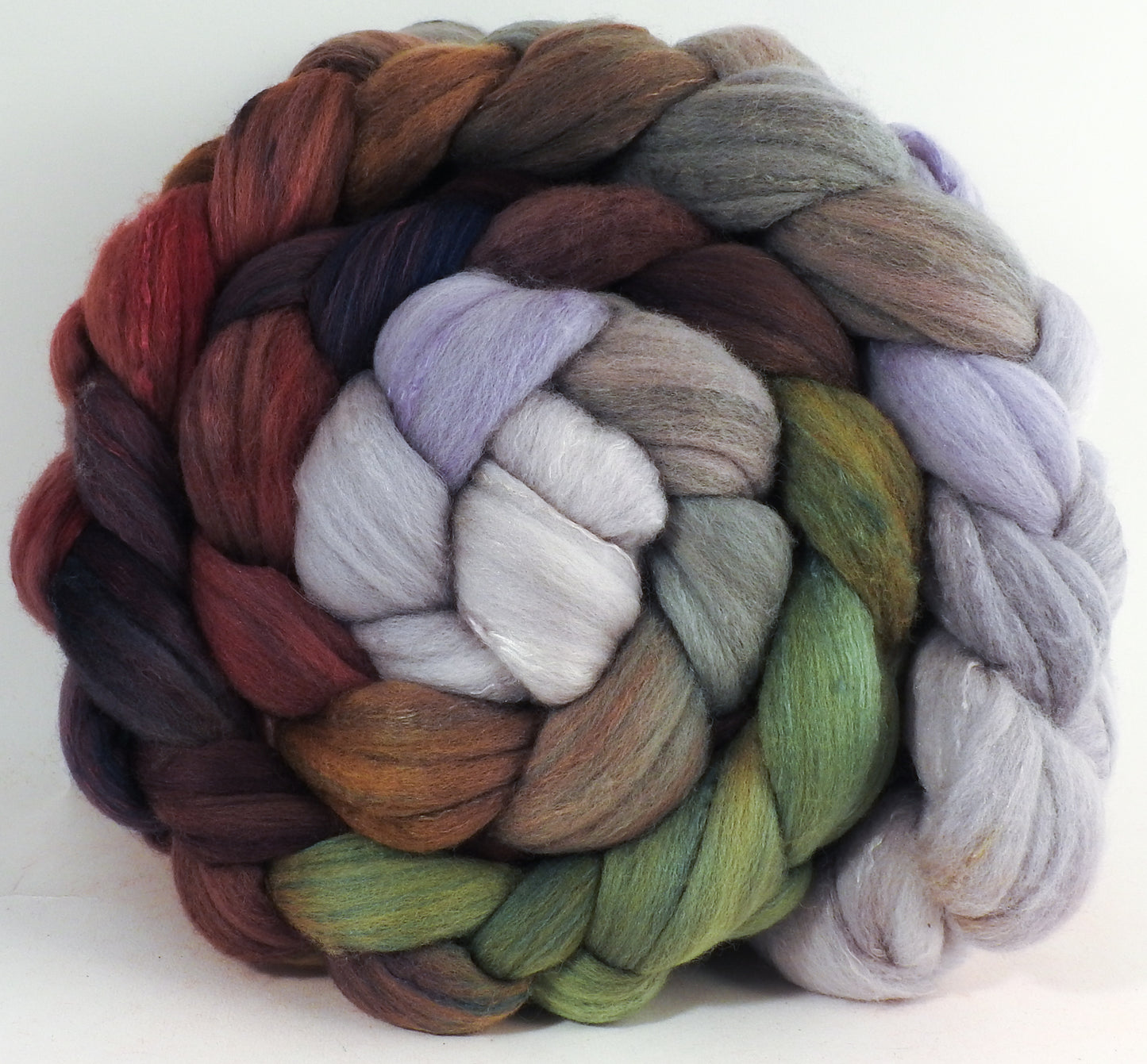 Winter Wren (5.9 oz) - Organic Polwarth / Tussah silk (80/20)