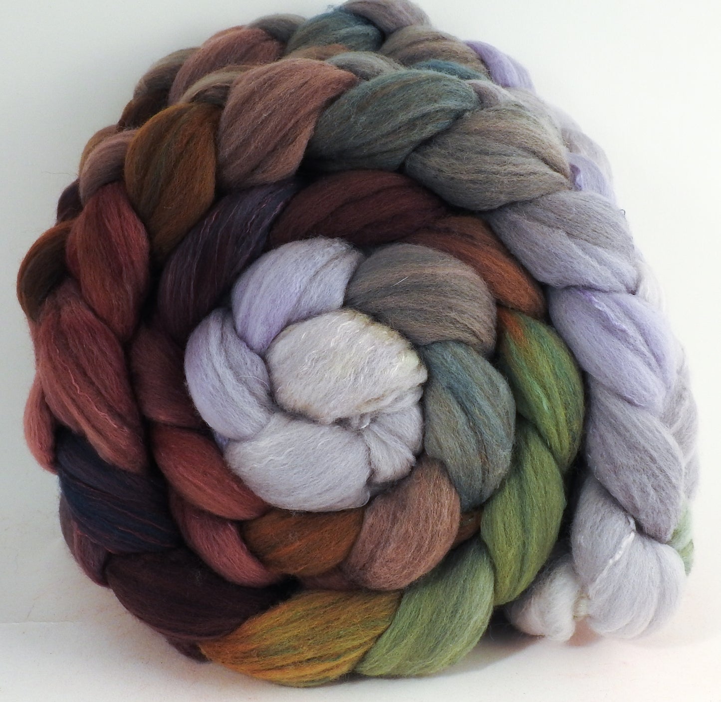 Winter Wren (5.9 oz) - Organic Polwarth / Tussah silk (80/20)