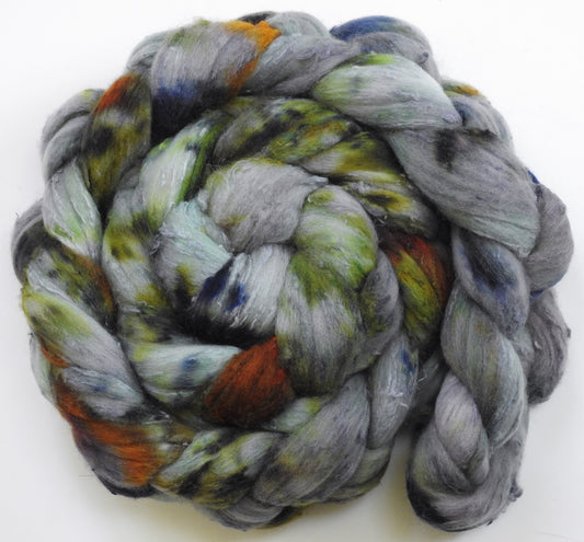 Lichenology (5.5 oz)- 25 micron Merino/ Silk Slubs (70/30)
