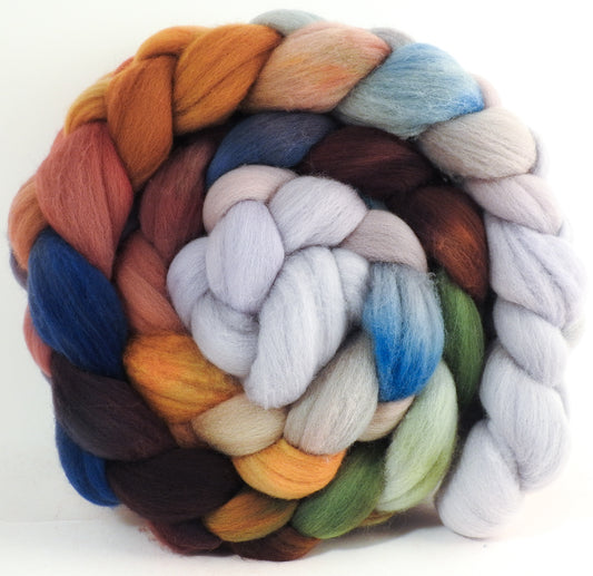 Winter Wren -( 5.5 oz)  Organic Polwarth