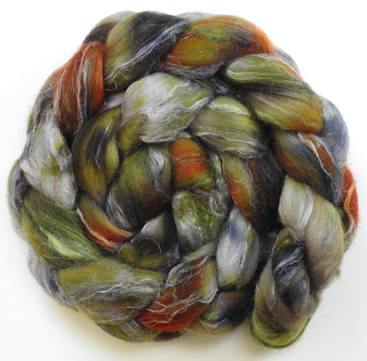 Lichenology (5.1 oz) - Merino/ Tussah Silk/ Natural Flax (50/25/25)