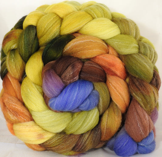 Targhee/silk/ bamboo (80/10/10) - Tuscany - 5.2 oz. - Inglenook Fibers