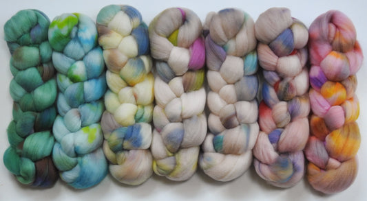 Fairy Swings-  Gradient Braid Set - Organic Polwarth