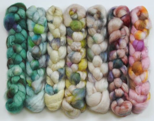 Fairy Swings- Gradient Braid Set-Fusion Series -100% Cashmere
