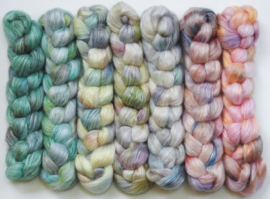 Fairy Swings Set (10.2 oz)-White-faced Woodland/ Ramie/ Llama/ Bamboo(35/35/15/15)