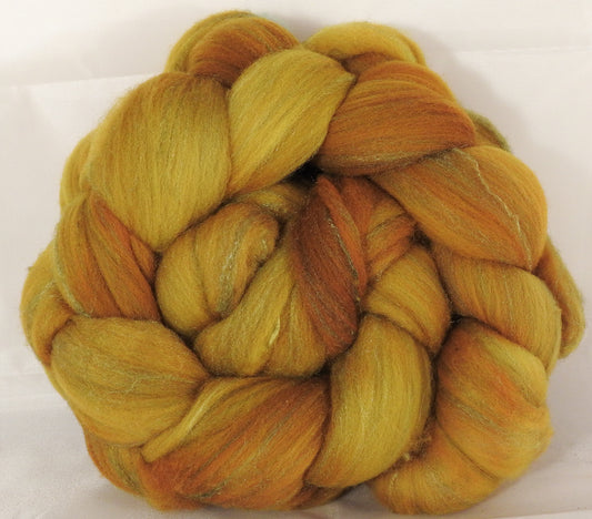 Rambouillet /tussah silk (75/25) -Old Gold-(5.4 oz.) - Inglenook Fibers