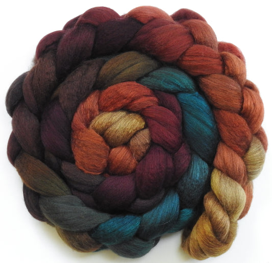 Smaug (5.3 oz)- Chocolate Haunui / Mulberry Silk (70/30) 23.5 mic.