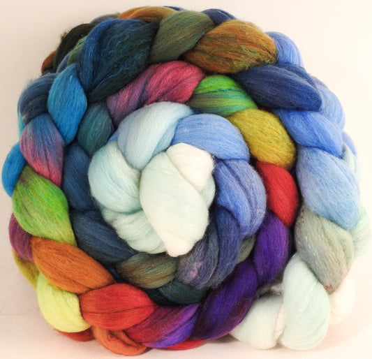 Twinkle Lights (6.1 oz) - Organic Polwarth / Tussah silk (80/20)