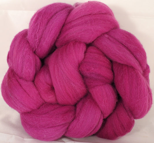 Rambouillet /tussah silk (75/25) - Azalea (5.3 oz.) - Inglenook Fibers