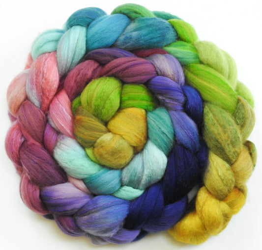 Pasque Flower (5.9 oz) - Organic Polwarth / Mulberry silk (80/20)