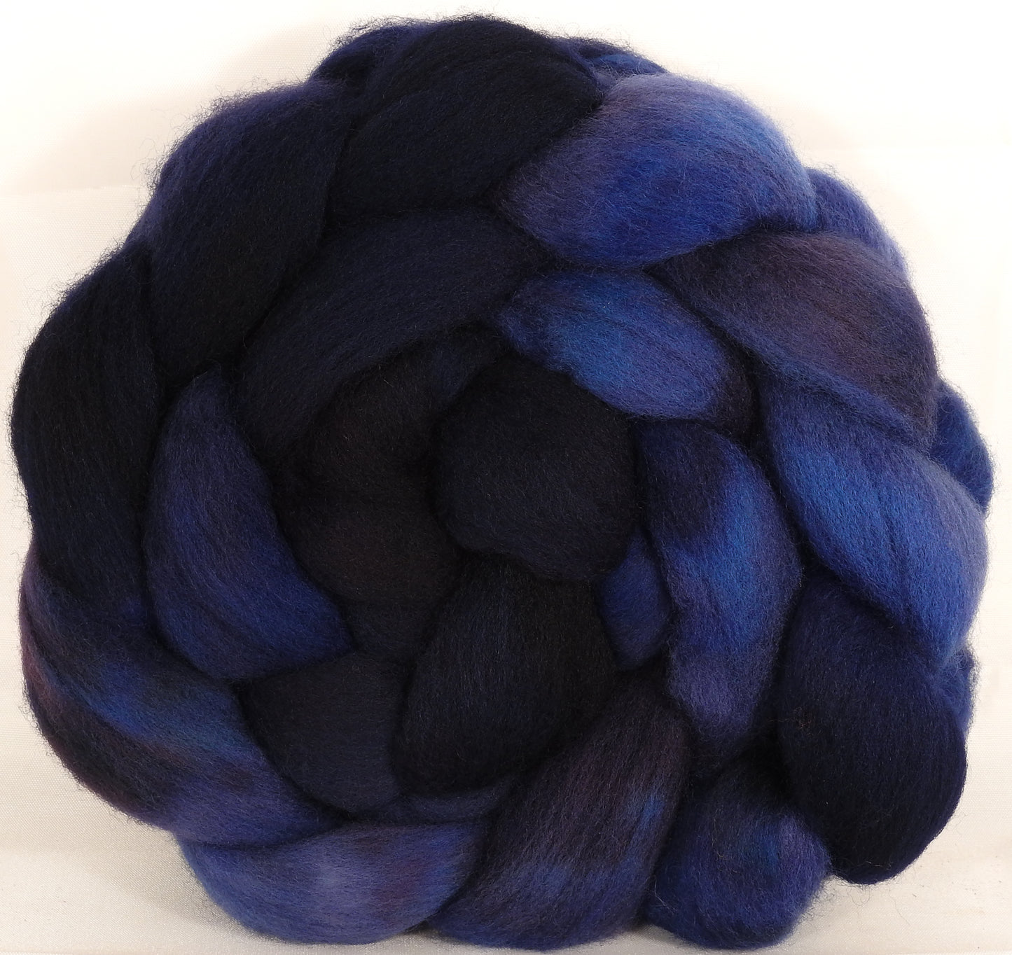 Falkland top for spinning - Inky - 5.4 oz. - Inglenook Fibers