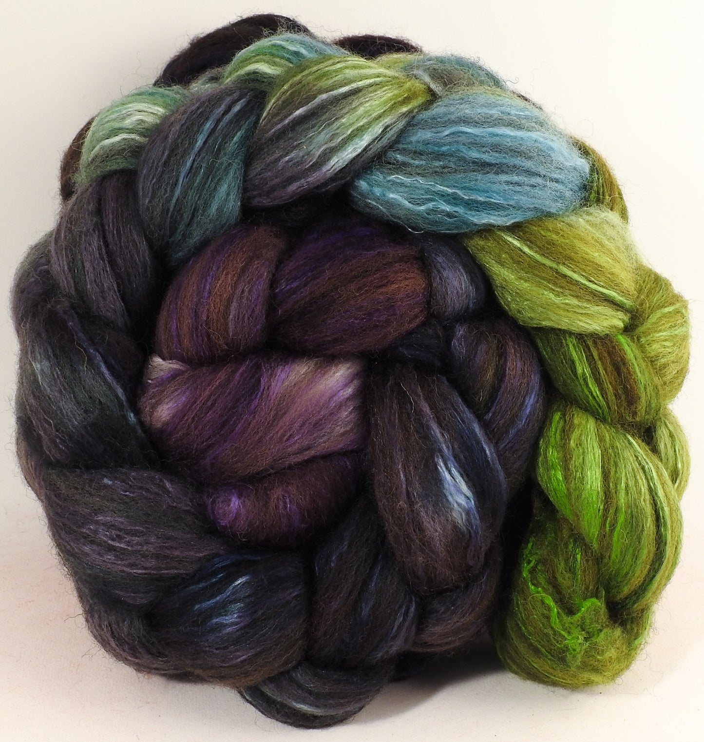 Symbiosis - Humbug Shetland/ Mulberry Silk (75/25)