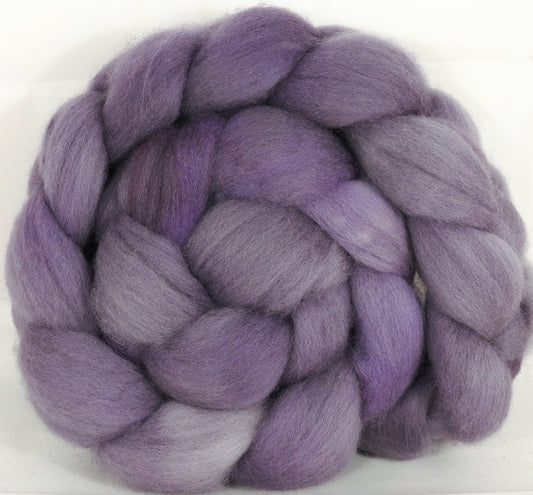 Falkland top for spinning -Pewter - 5.2 oz. - Inglenook Fibers