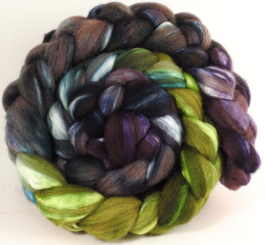 Symbiosis (5.7 oz) - Grey Shetland/ Tussah Silk (70/30)