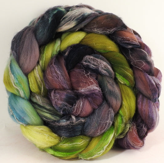Symbiosis - (5.7 oz) Merino/ Tussah Silk/ Natural Flax (50/25/25)