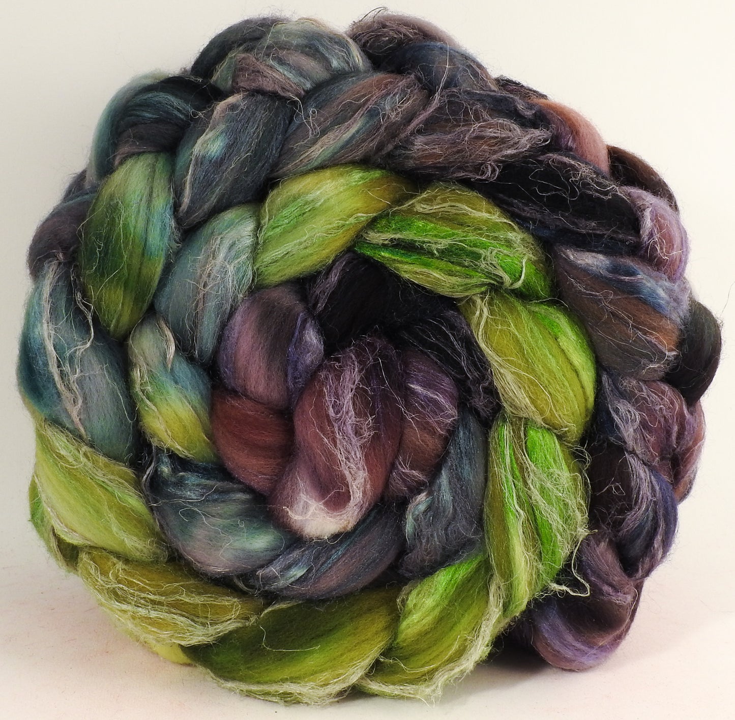 Symbiosis - (5.7 oz) Merino/ Tussah Silk/ Natural Flax (50/25/25)