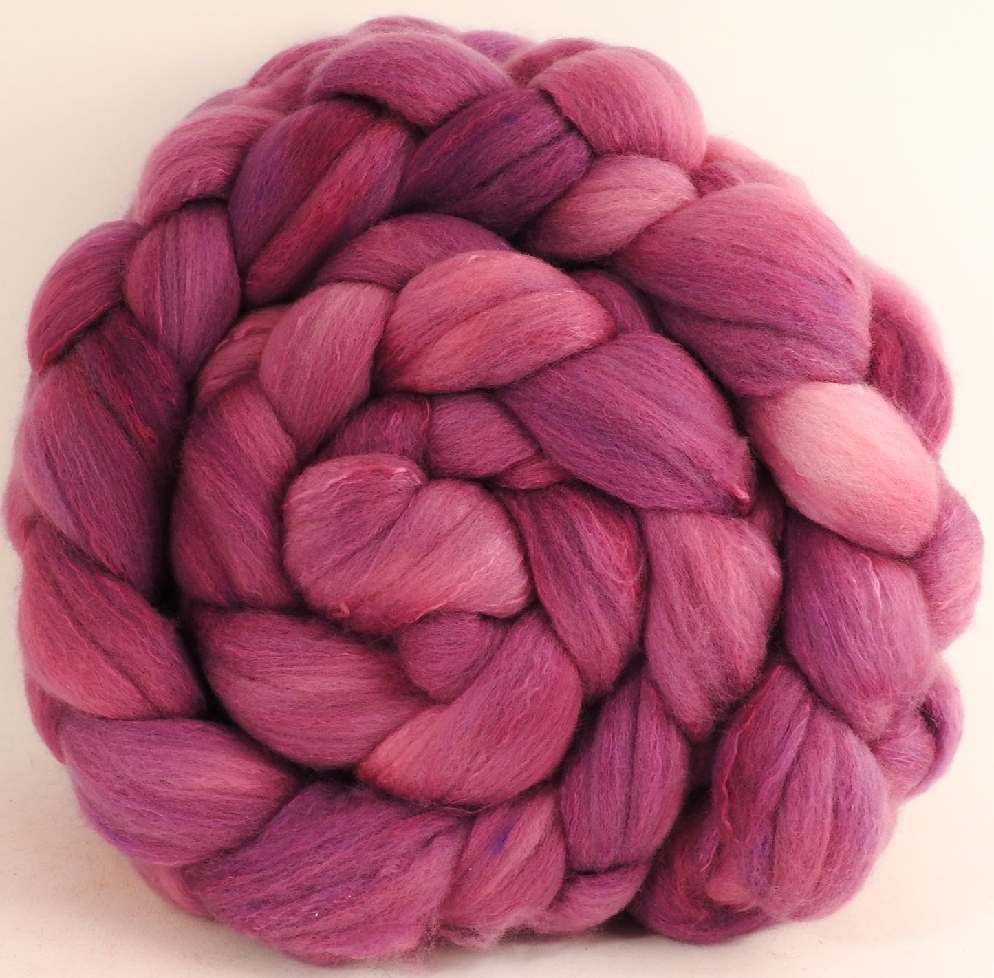 Bougainvillea (5.8 oz) - Organic Polwarth / Tussah silk (80/20)