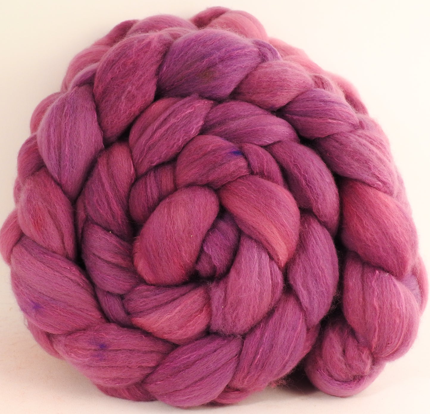 Bougainvillea (5.8 oz) - Organic Polwarth / Tussah silk (80/20)