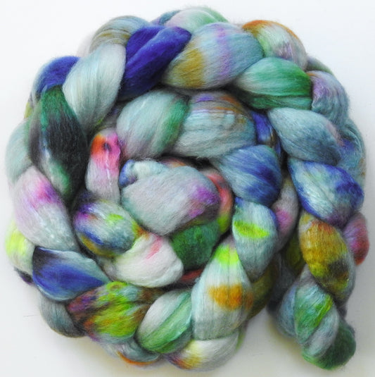 Head in the Clouds- (5.5 oz.) Blue-faced Leicester/ Tussah Silk (70/30)