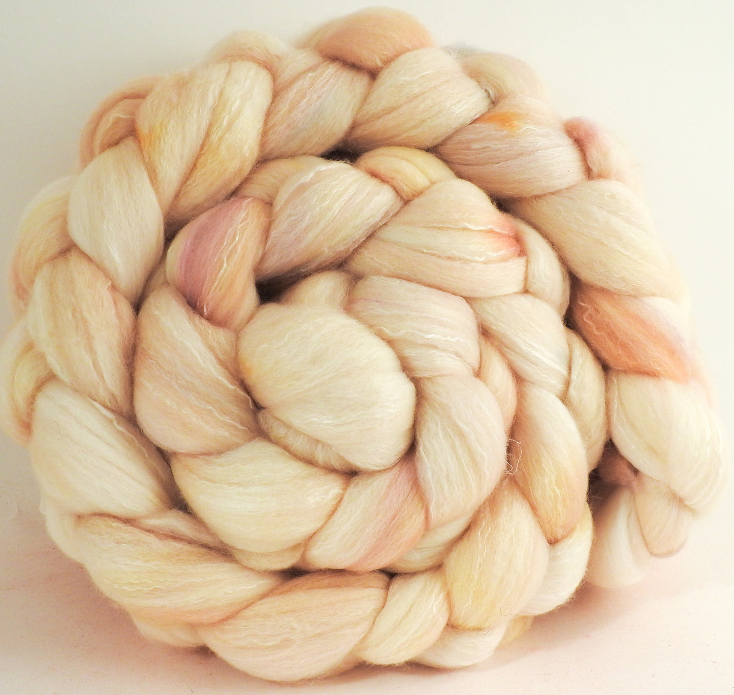 Shortbread - Organic Polwarth / Tussah silk (80/20)