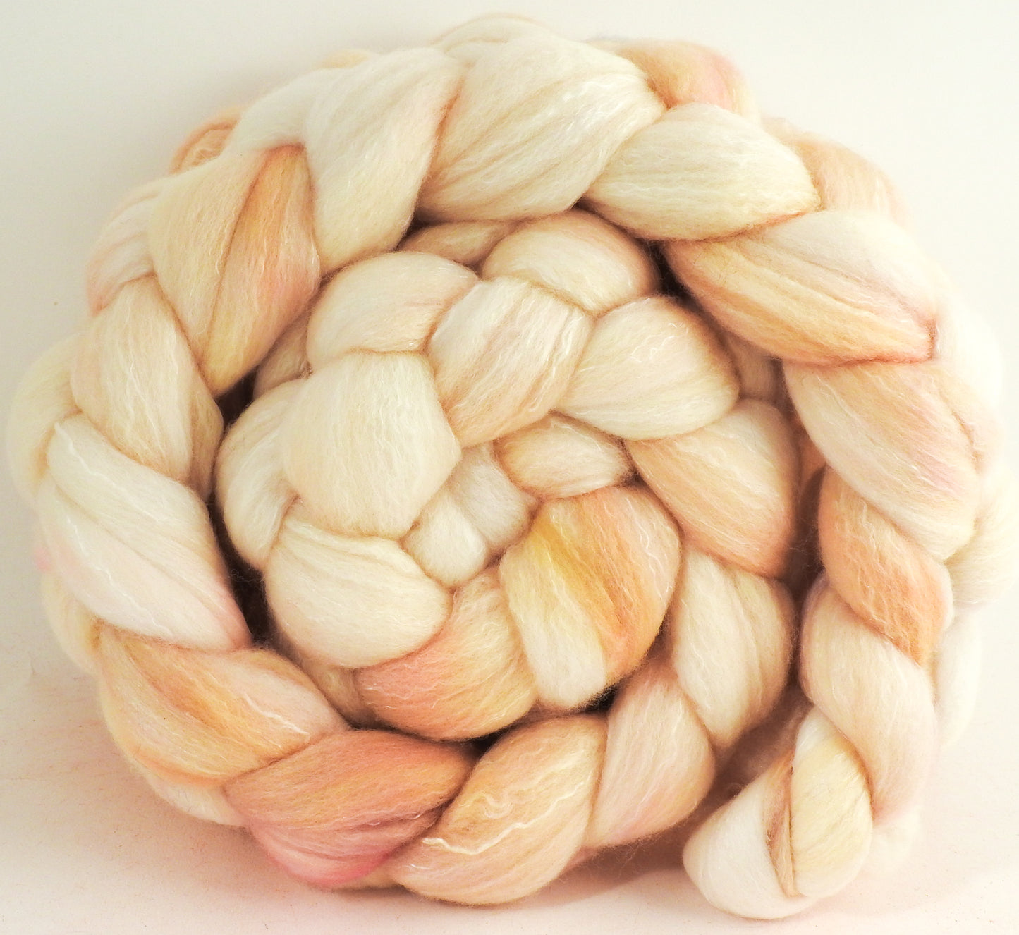 Shortbread - Organic Polwarth / Tussah silk (80/20)