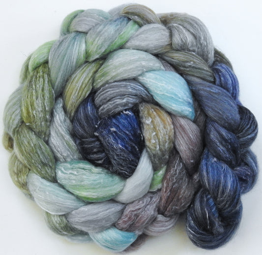 Downpour (5.6 oz) - Merino/ Bamboo/ Tweed Blend (⅓ each)
