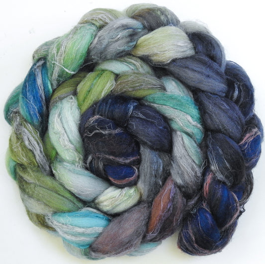 Downpour - Merino/ Tussah Silk/ Natural Flax (50/25/25)