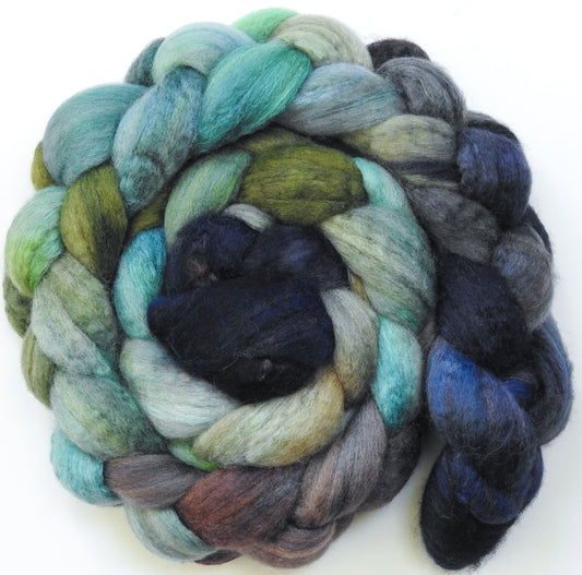 Downpour- (5.5 oz.) Blue-faced Leicester/ Tussah Silk (70/30)
