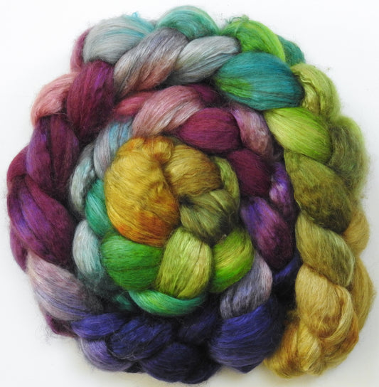 Pasque Flower - Baby camel/ tussah silk top (50/50)