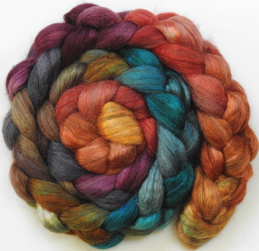 Smaug (4.4 oz) - Grey Alpaca/Tussah Silk (50/50)