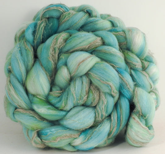 Celadon - Merino/ Tussah Silk/ Natural Flax (50/25/25) - 5.7 oz.