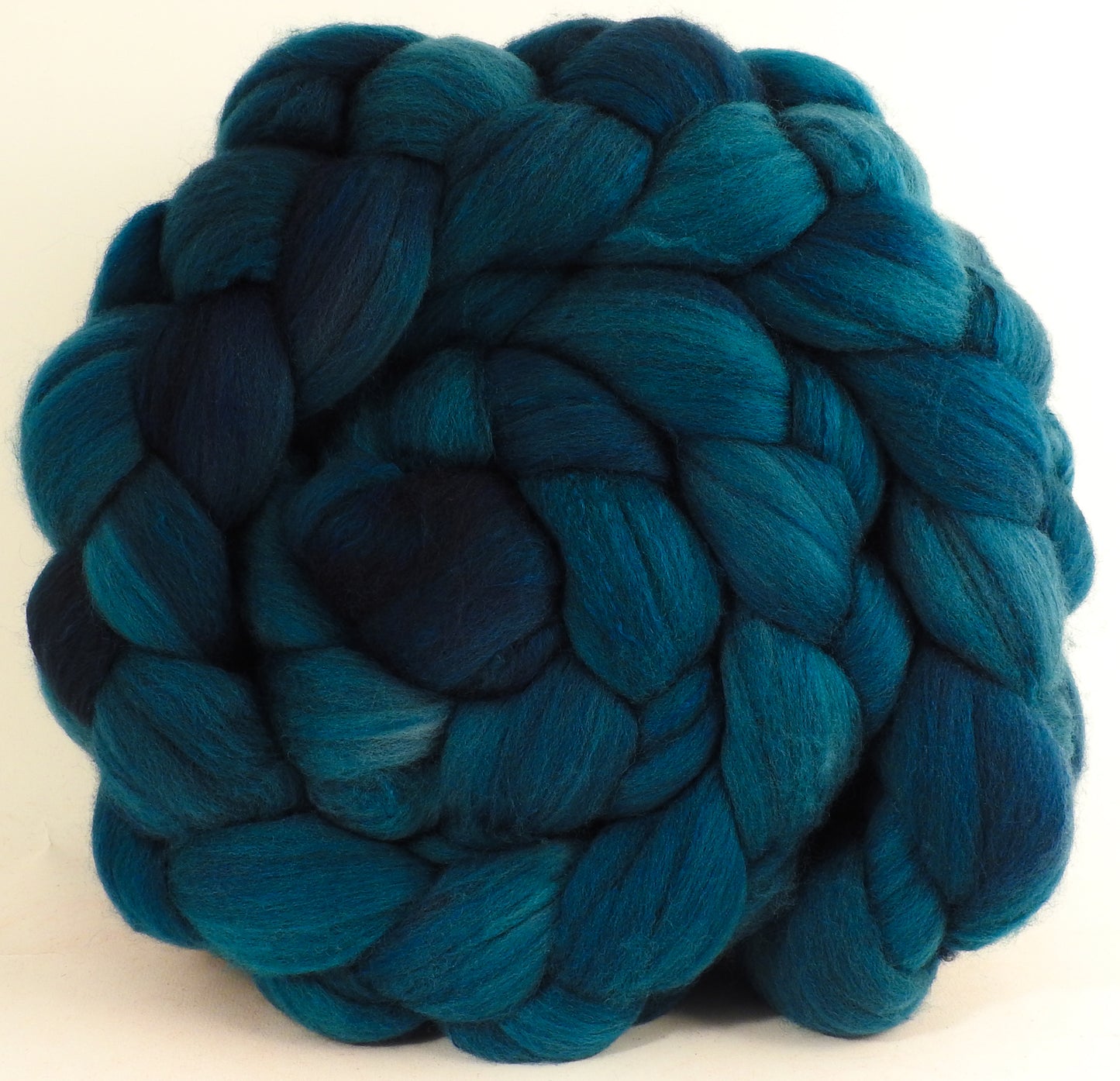 Blue Spruce - Organic Polwarth / Tussah silk (80/20)