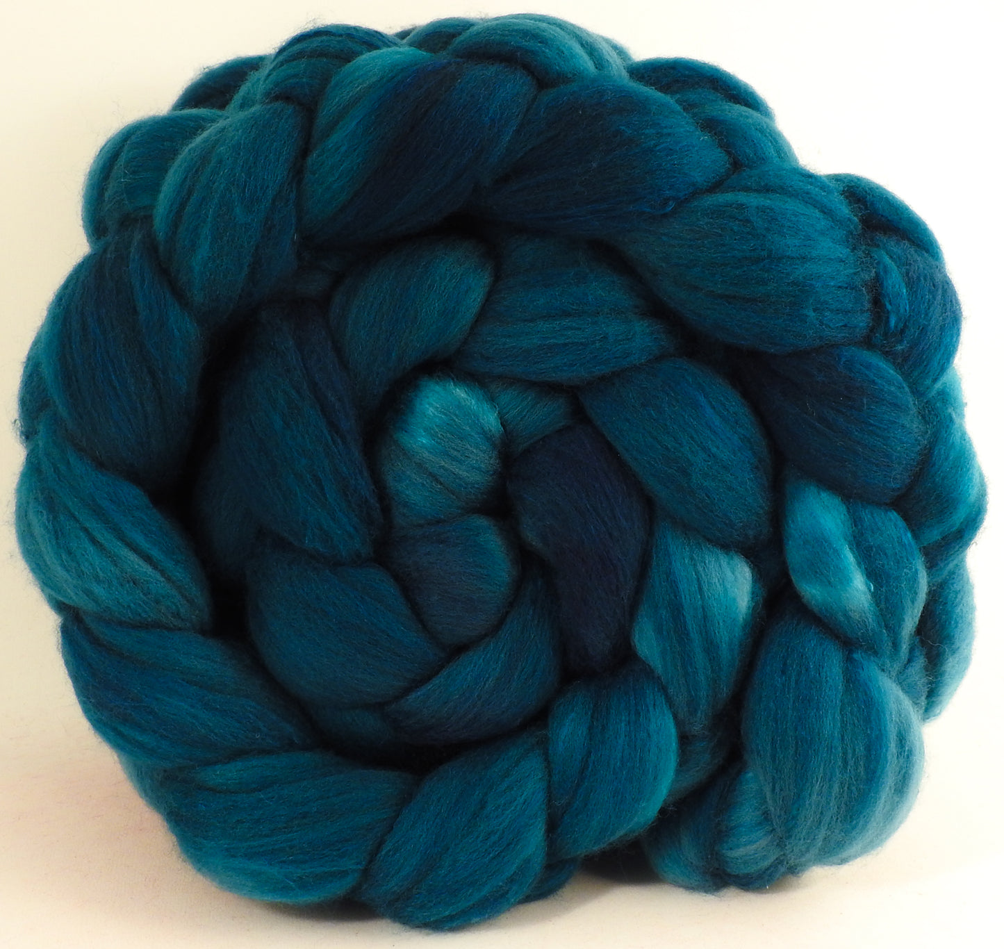 Blue Spruce - Organic Polwarth / Tussah silk (80/20)