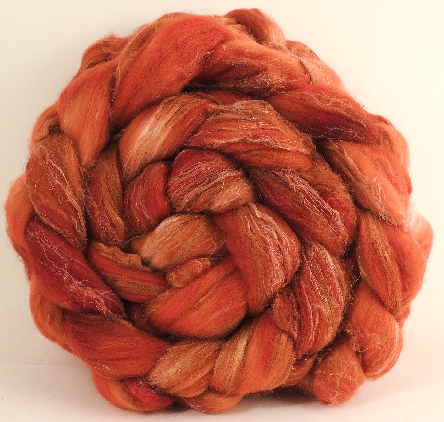 Volcano - Merino/ Tussah Silk/ Natural Flax (50/25/25) -5.7 oz.