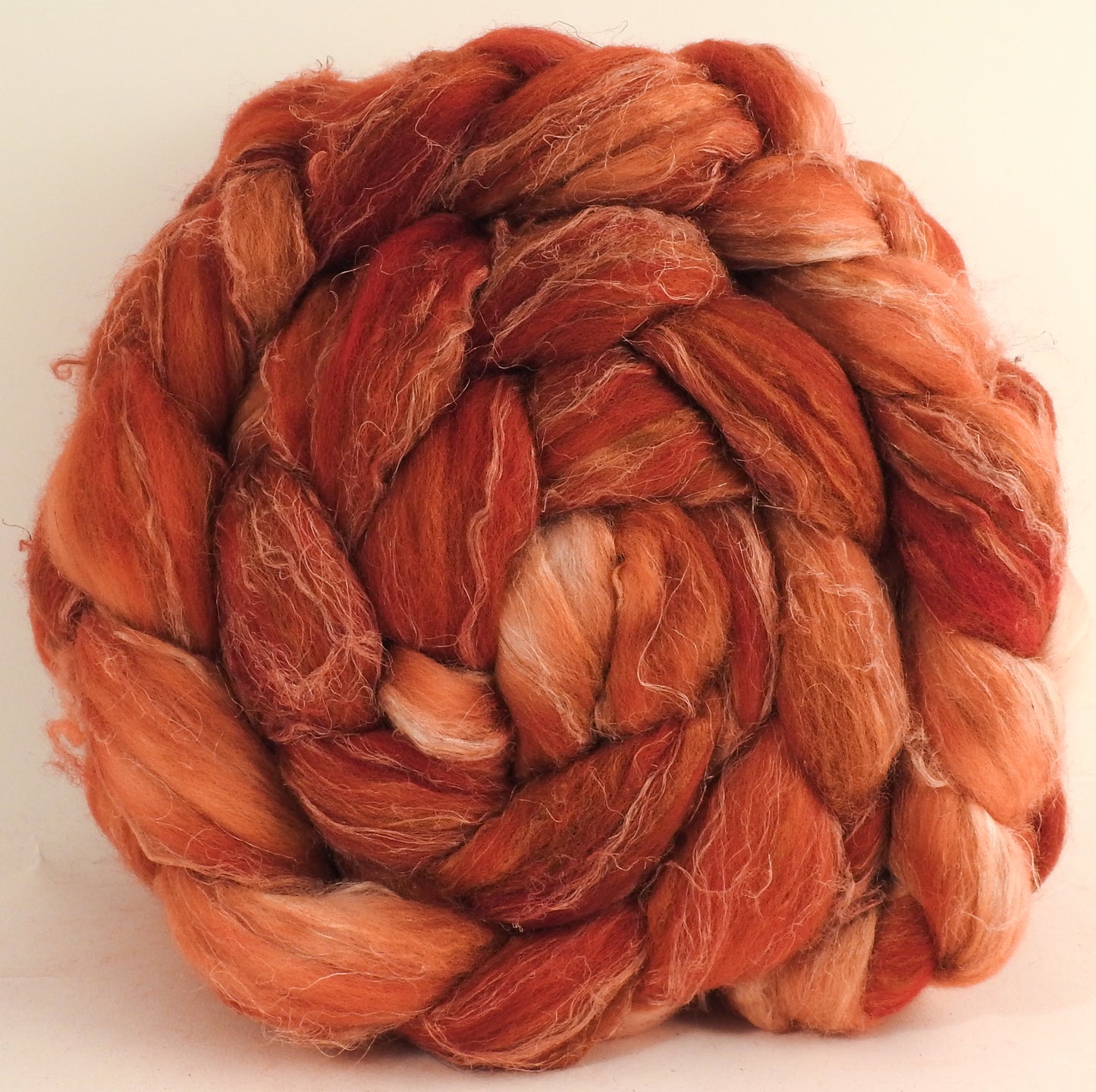 Volcano - Merino/ Tussah Silk/ Natural Flax (50/25/25) -5.7 oz.