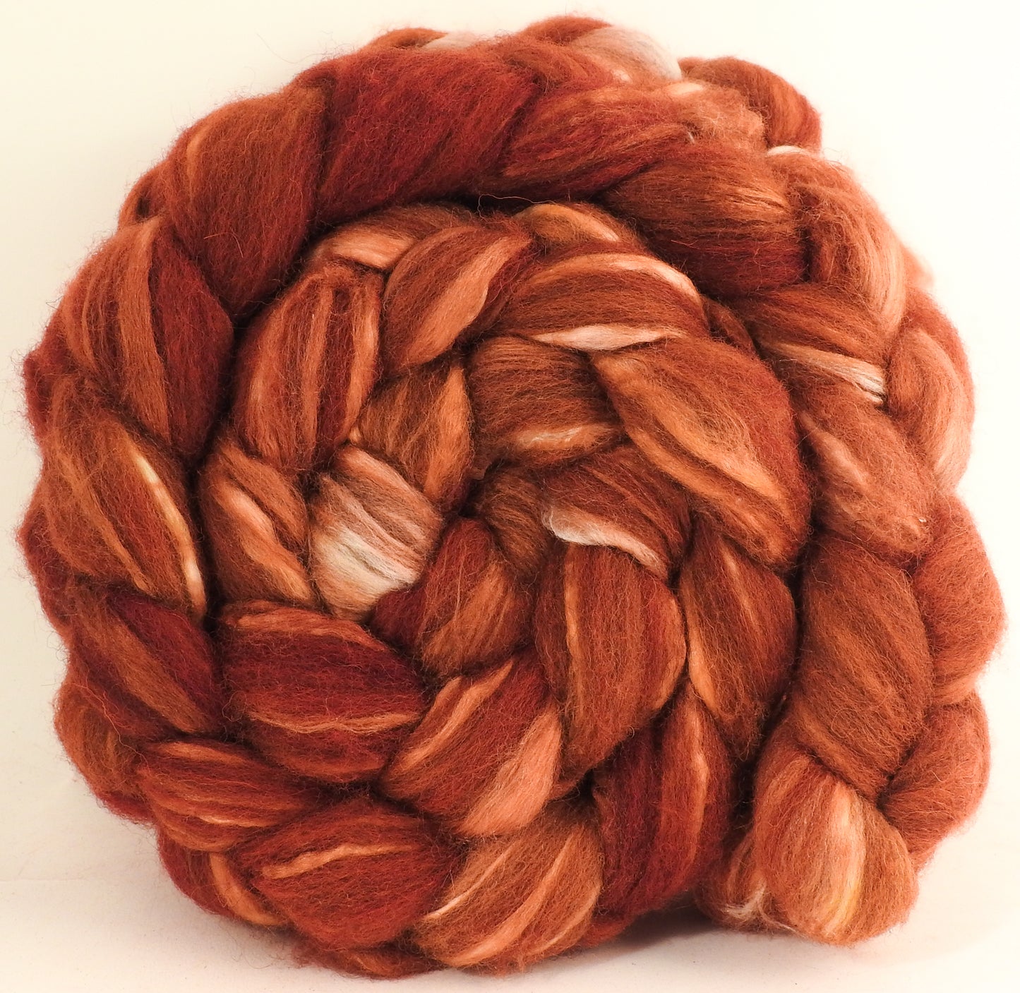 Grey Shetland/ Tussah Silk (70/30) -( 5.8 oz.) Volcano