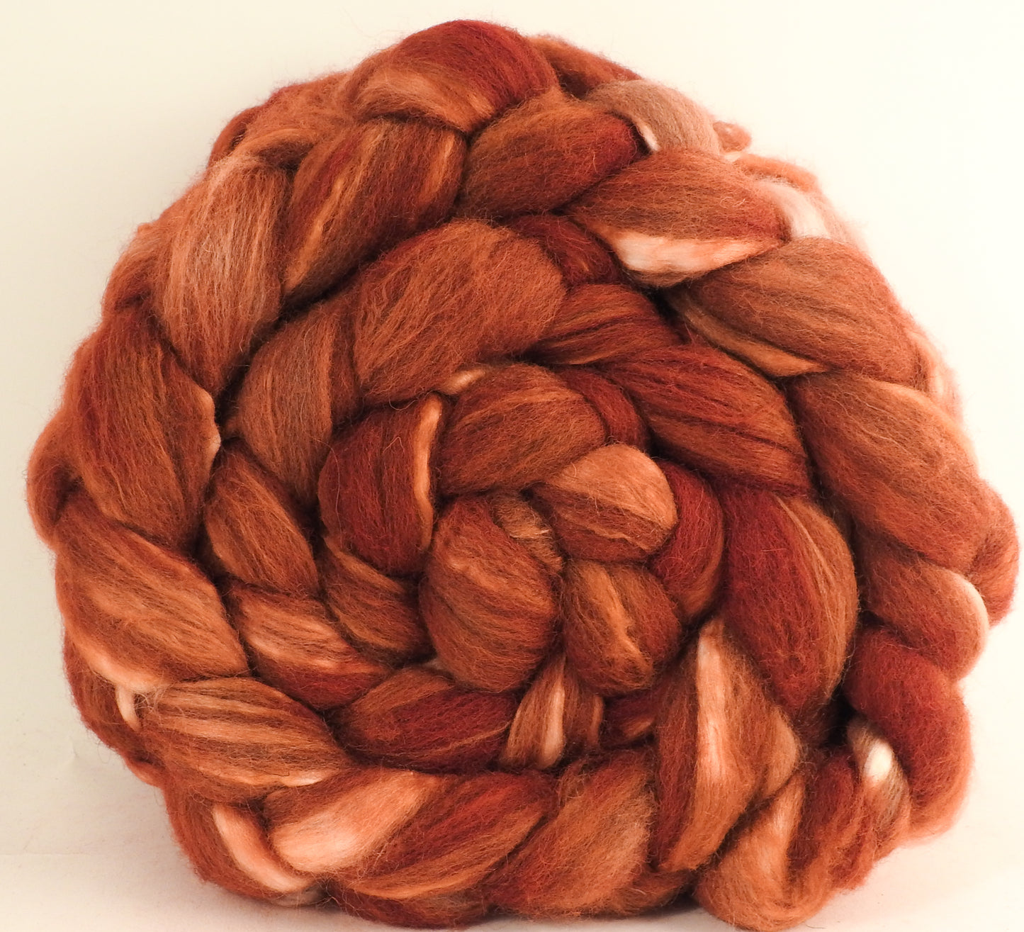 Grey Shetland/ Tussah Silk (70/30) -( 5.8 oz.) Volcano