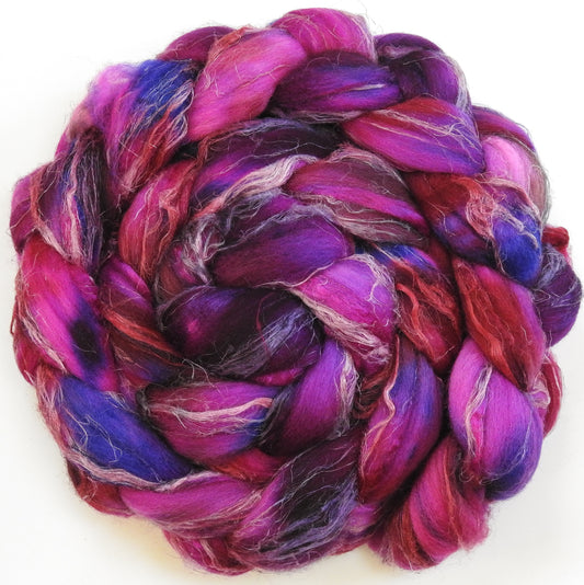 Tart (5.8 oz) - Merino/ Tussah Silk/ Natural Flax (50/25/25)