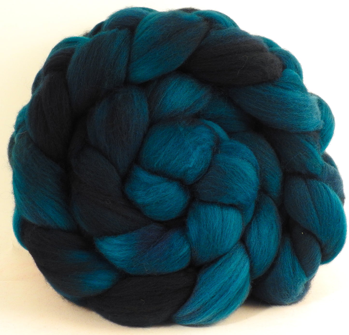 RESERVED for Jenf- Blue Spruce - (5.8 oz.) Organic Polwarth