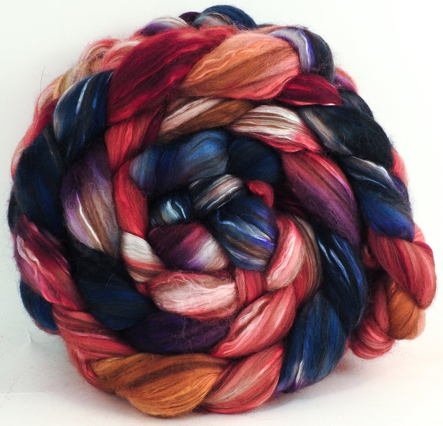 Lollipop - 5.7 oz. - 18.5 mic merino/ camel/ brown alpaca/ mulberry silk/ (40/20/20/20)