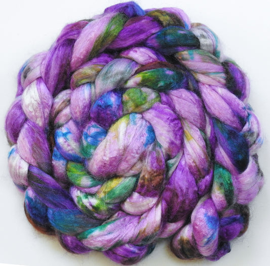 Sweet Violets (4.4 oz)-100% Tussah Silk