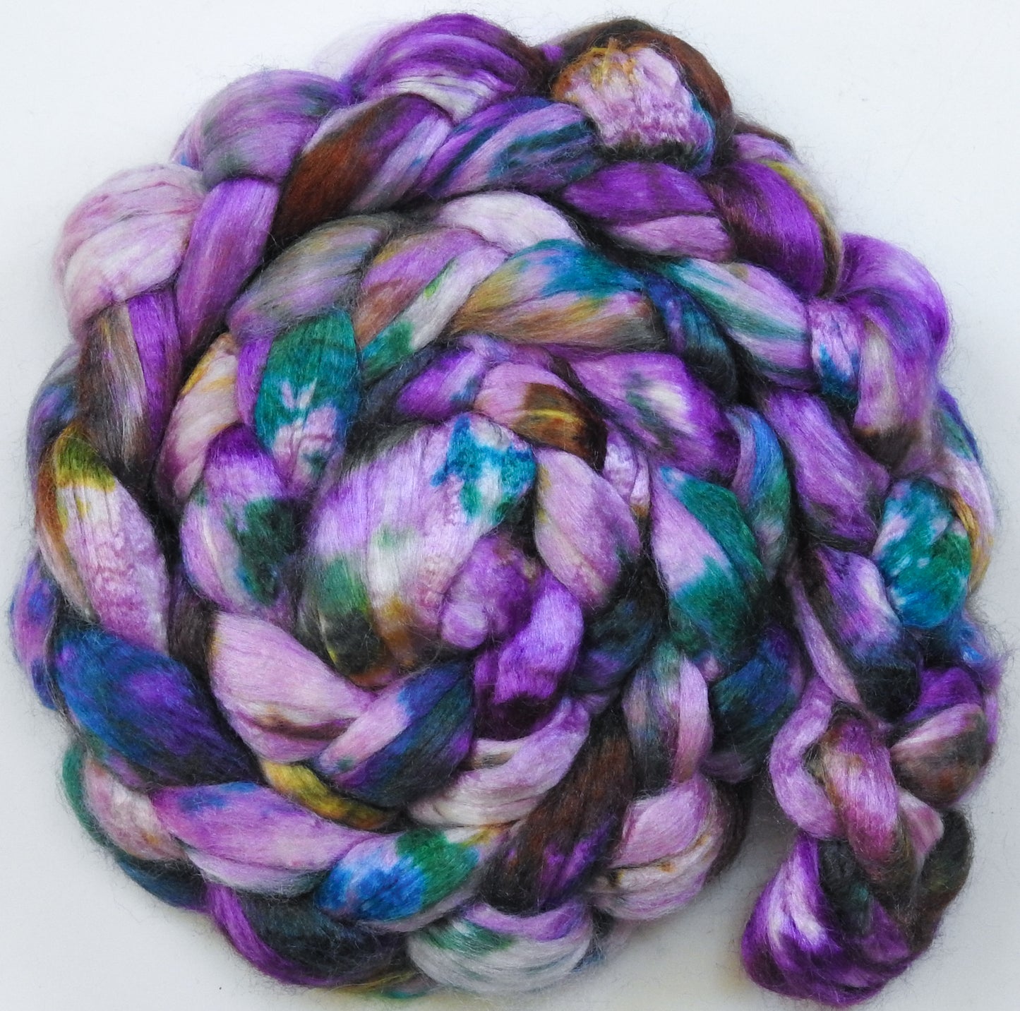 Sweet Violets (4.4 oz)-100% Tussah Silk