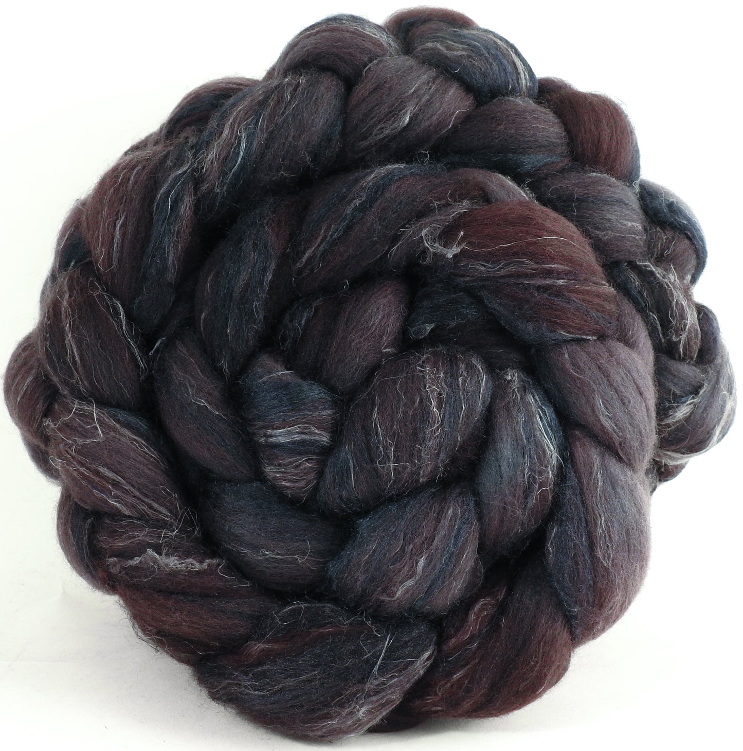 Black Forest (5.7 oz) - Merino/ Tussah Silk/ Natural Flax (50/25/25)