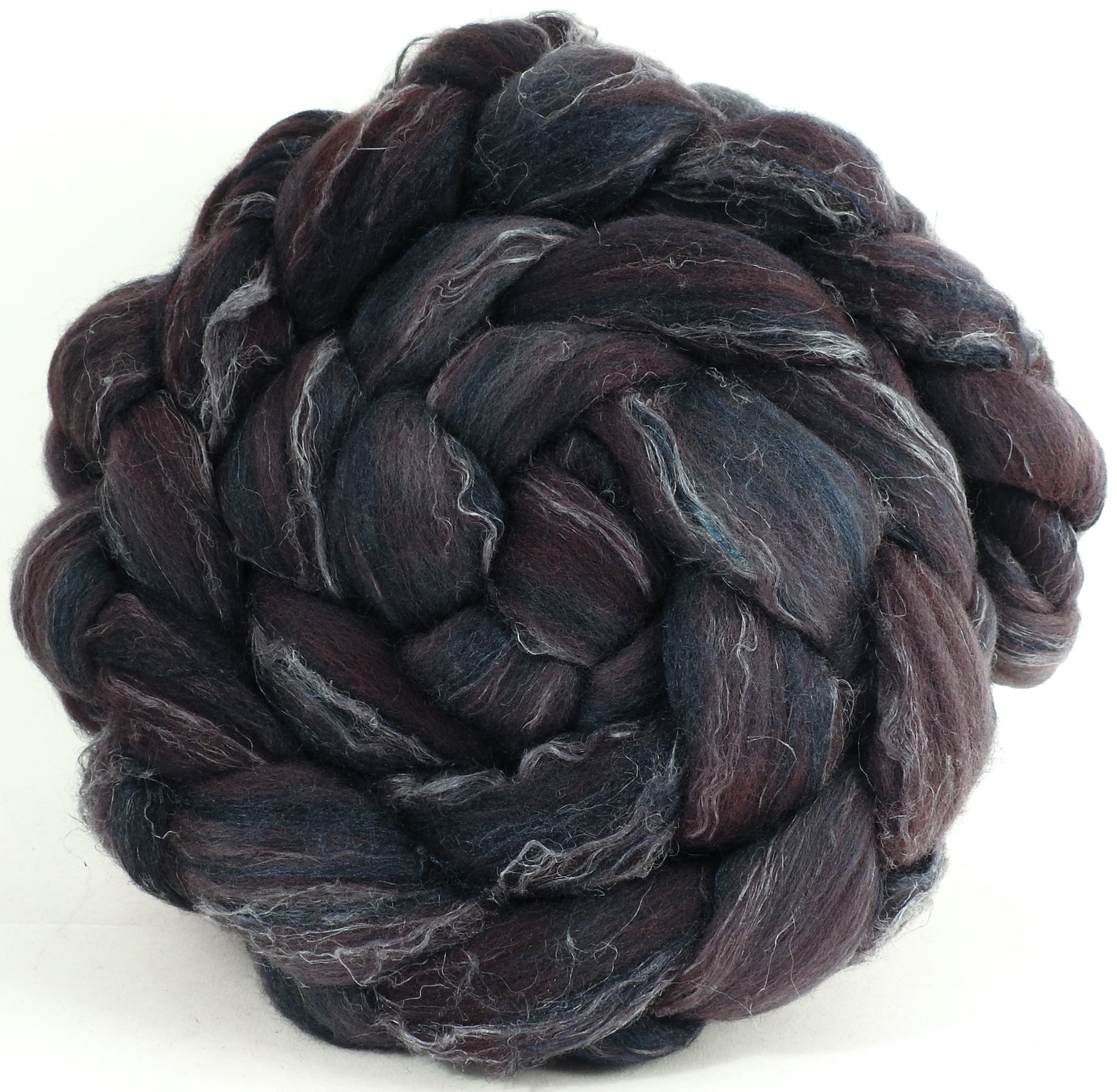 Black Forest (5.7 oz) - Merino/ Tussah Silk/ Natural Flax (50/25/25)