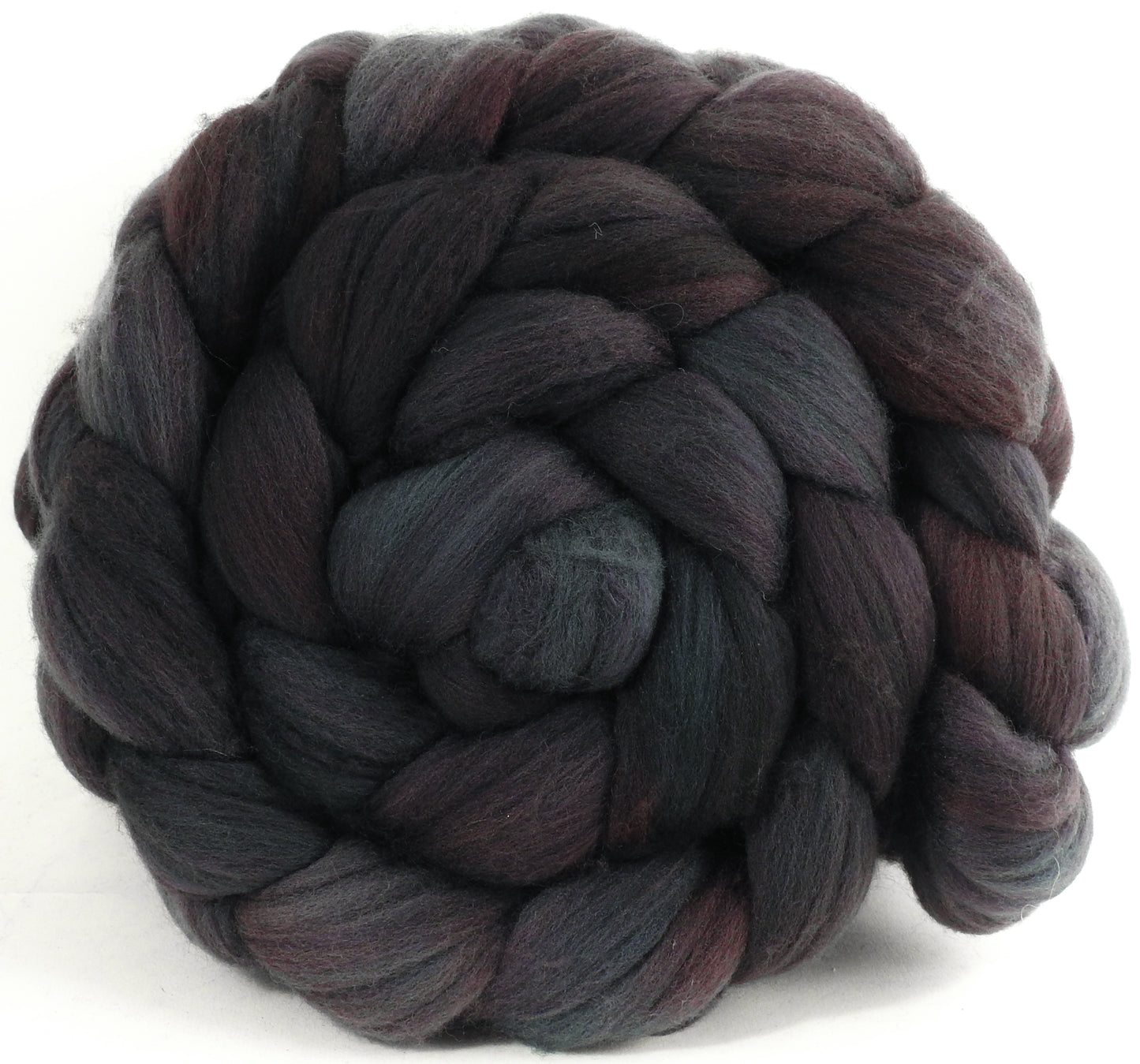 Black Forest (6 oz) - Organic Polwarth / Tussah silk (80/20)