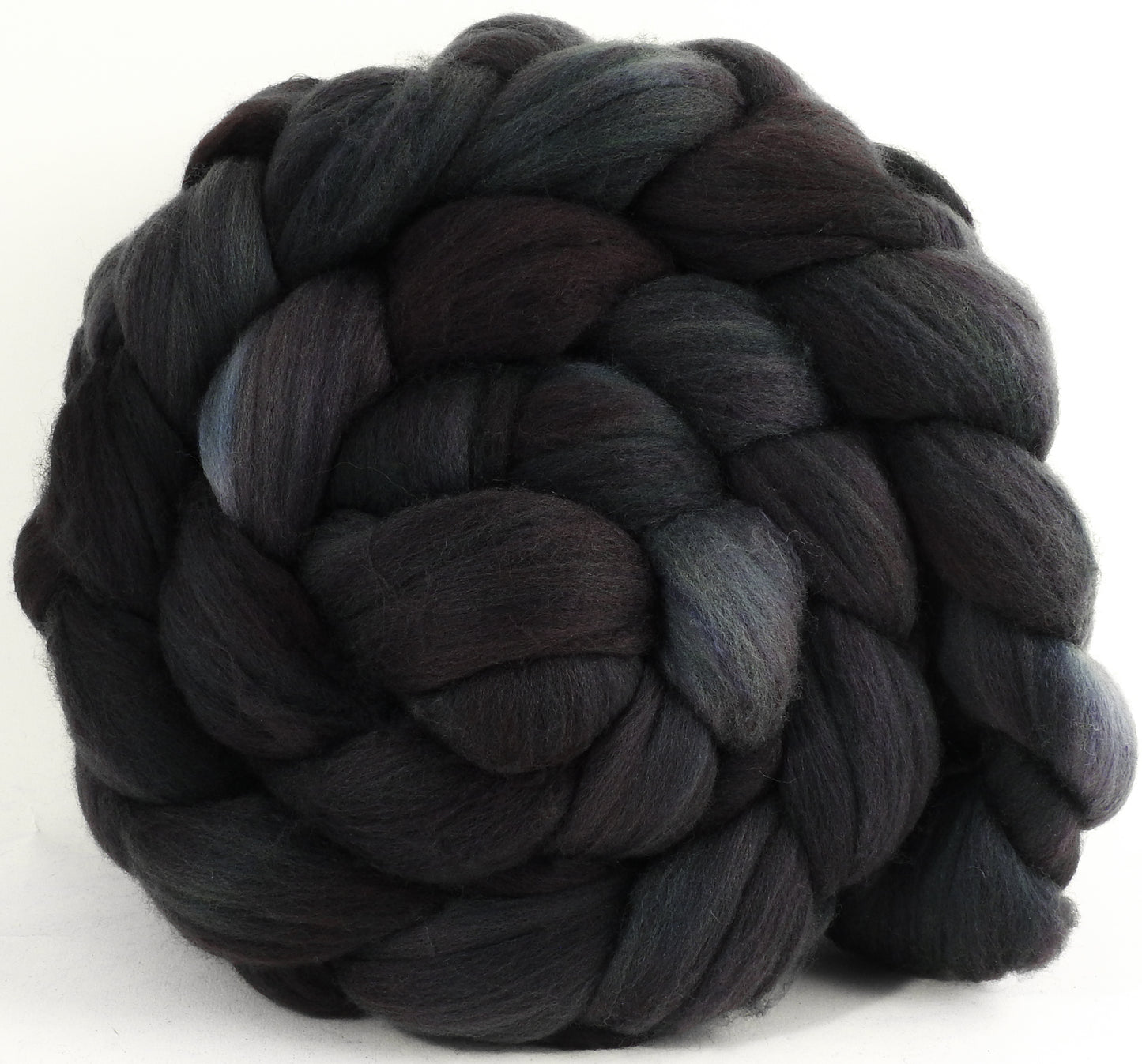 Black Forest (6 oz) - Organic Polwarth / Tussah silk (80/20)