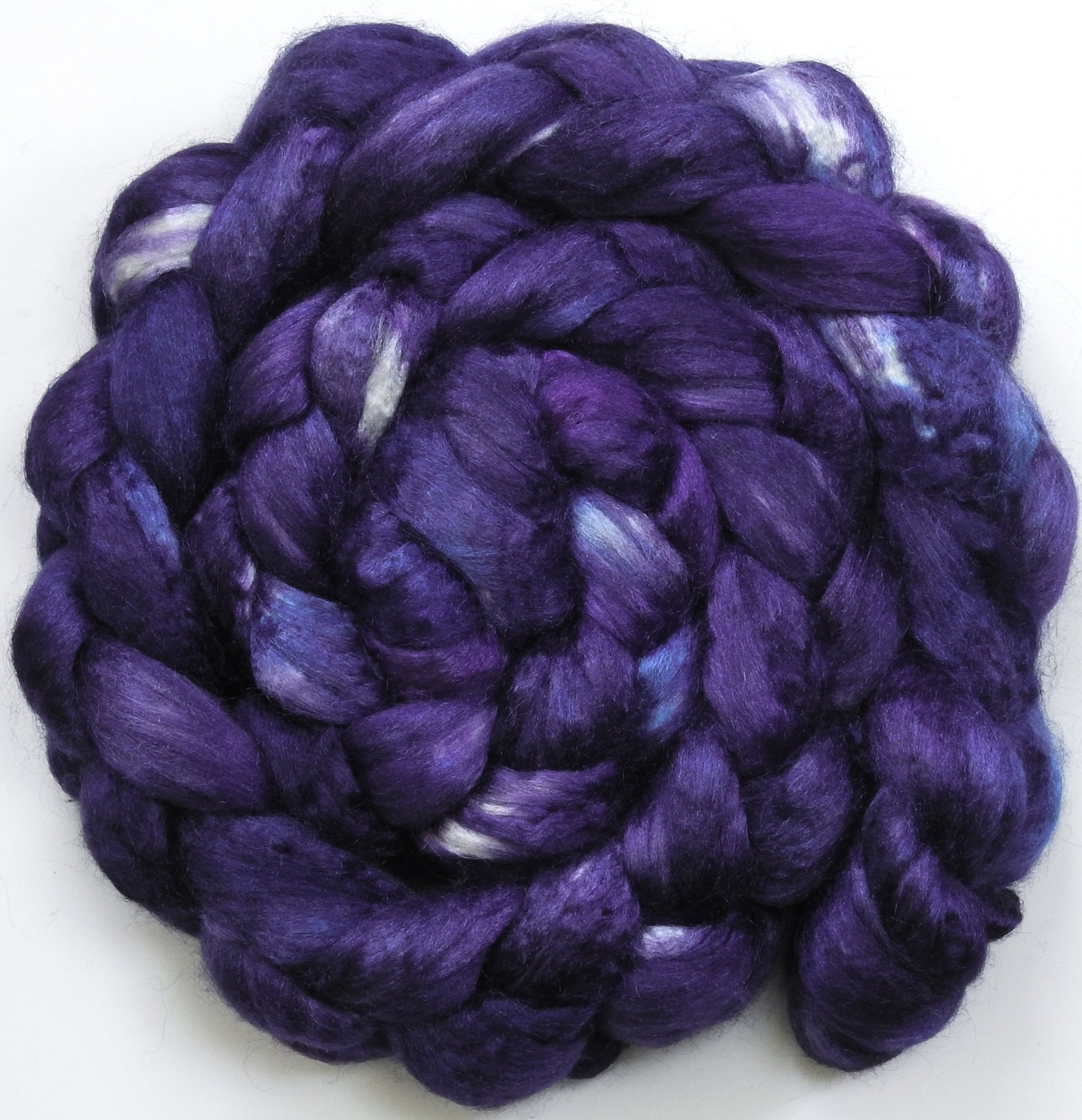 Violet Anemone -100% Tussah Silk