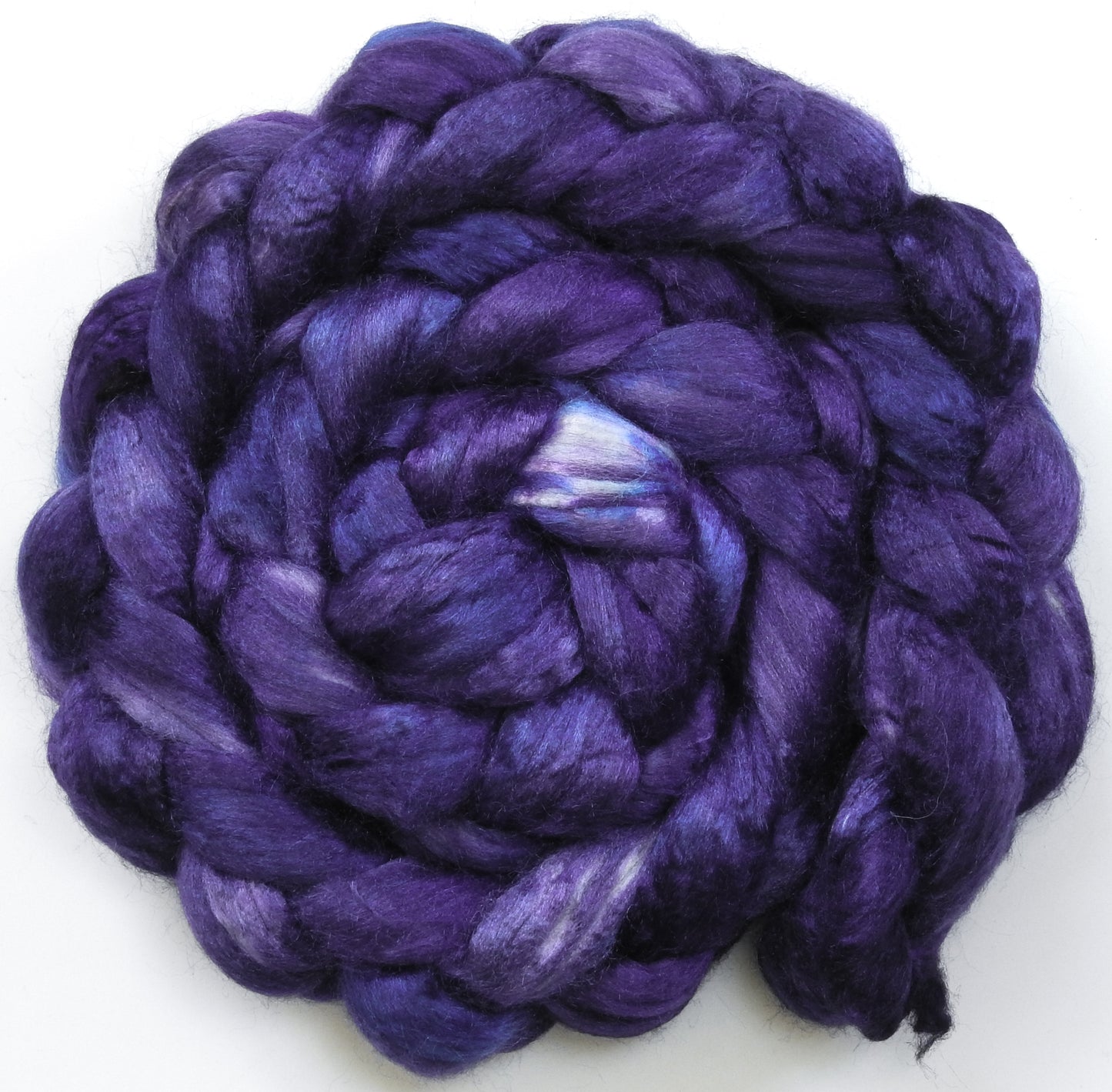 Violet Anemone -100% Tussah Silk