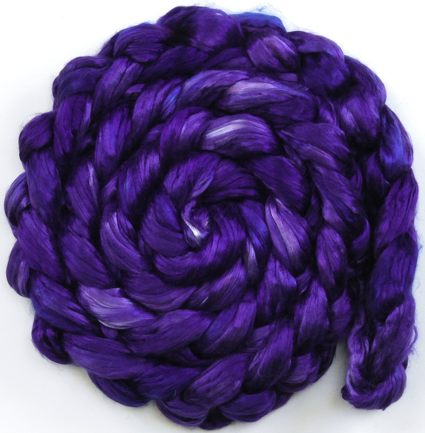 Violet Anemone - (4.2 oz)100% Mulberry Silk